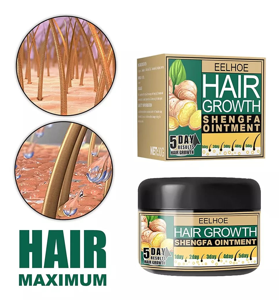 JENGIBRE PARA CRECER EL PELO EELHOE