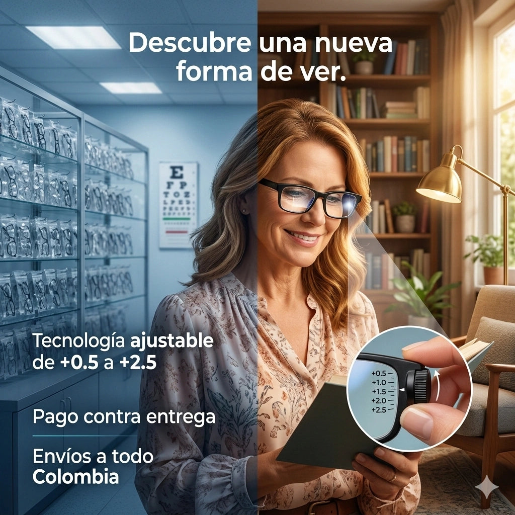 One Power Readers: Un solo par para todas las graduaciones.